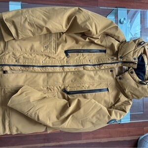 Urban Canvas Parka Jacket